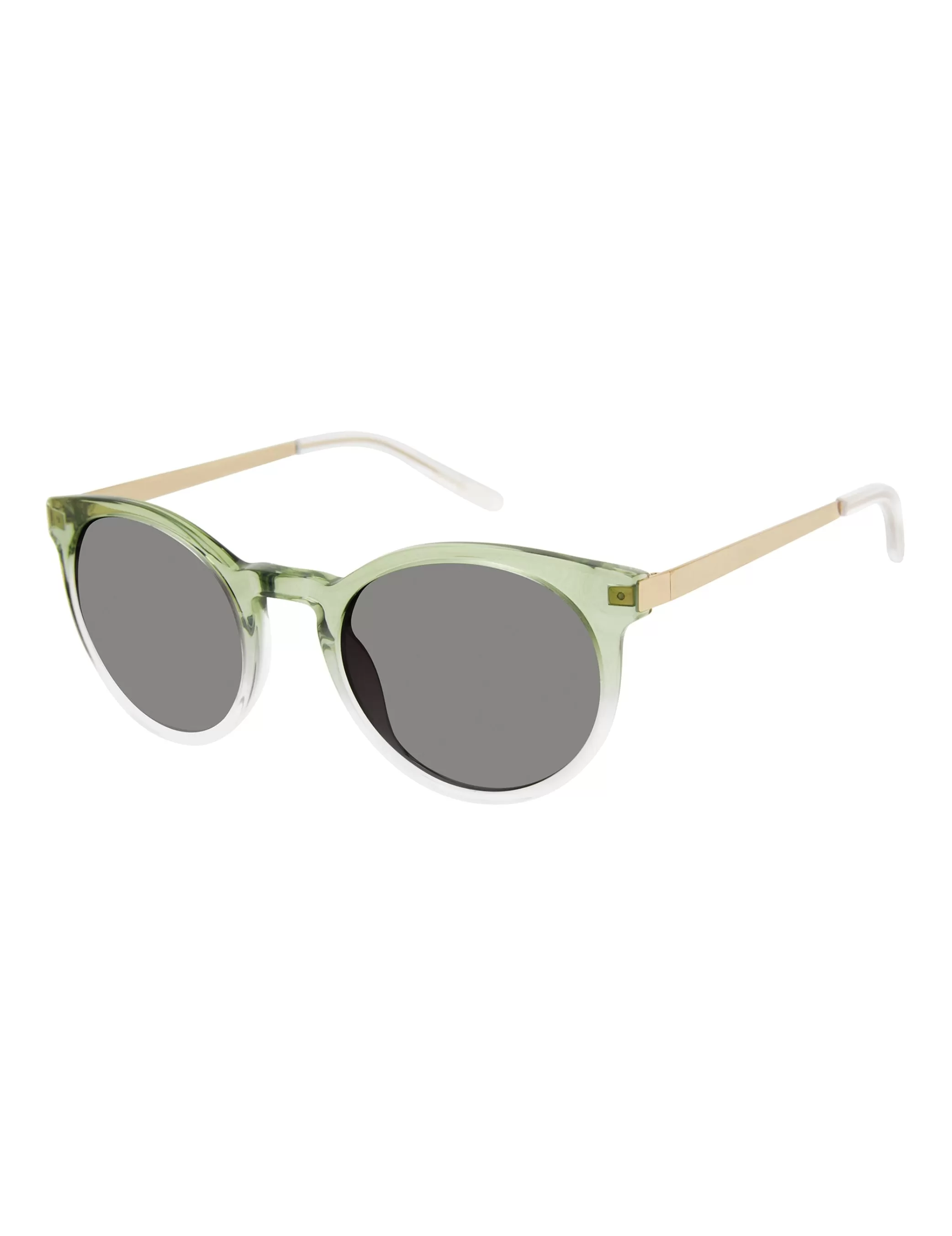 Acetate Frame Round Sunglasses>Isaac Mizrahi Flash Sale