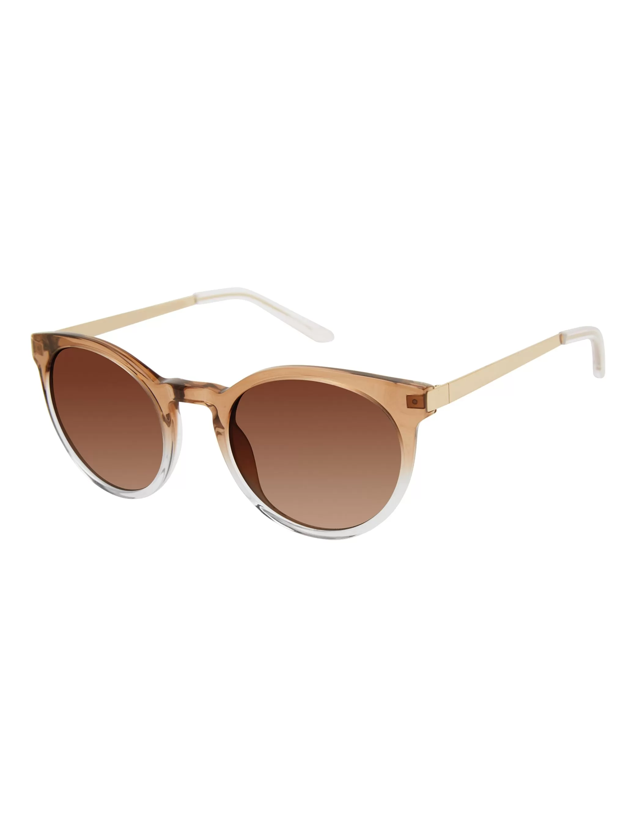 Acetate Frame Round Sunglasses>Isaac Mizrahi Hot