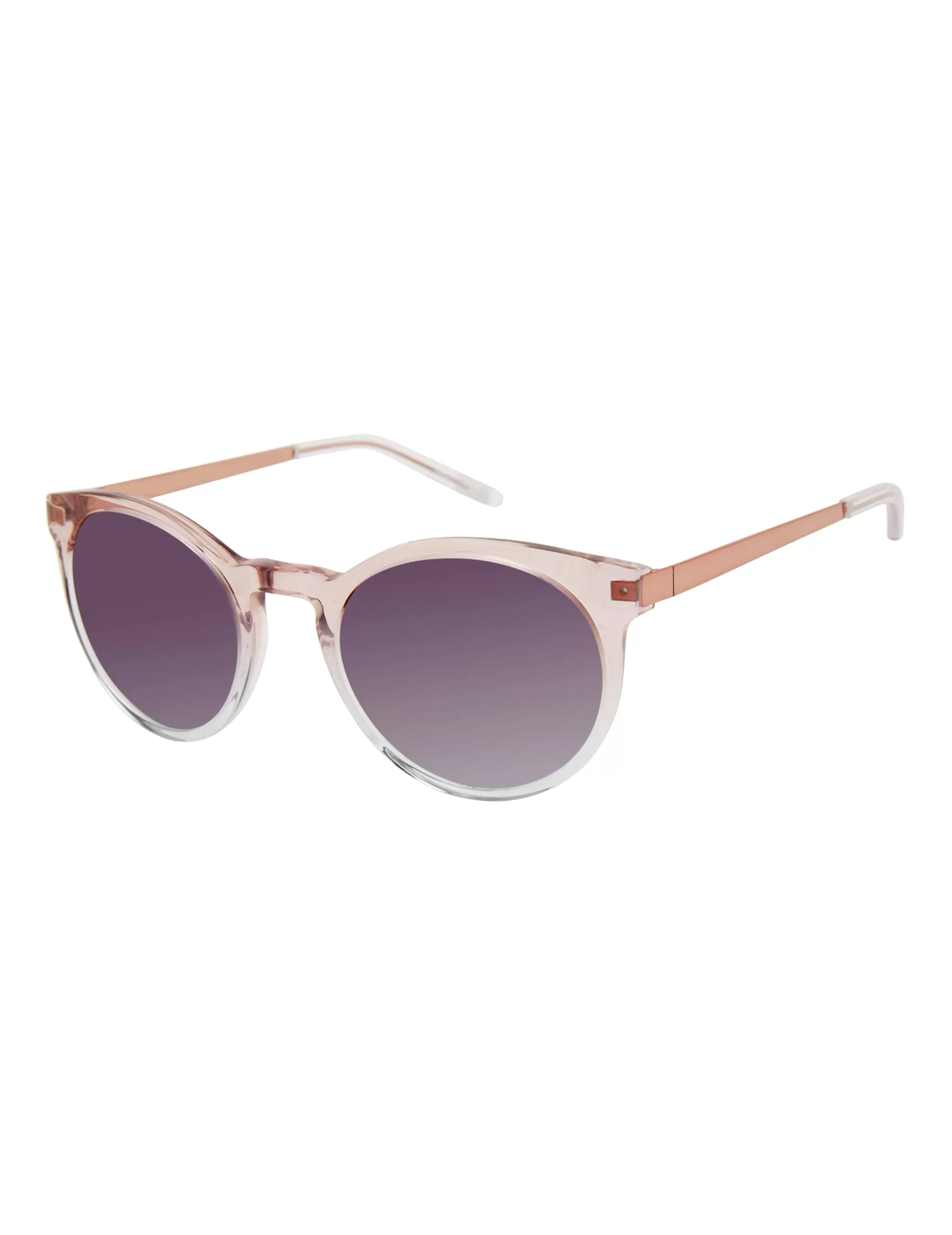 Acetate Frame Round Sunglasses>Isaac Mizrahi Best Sale