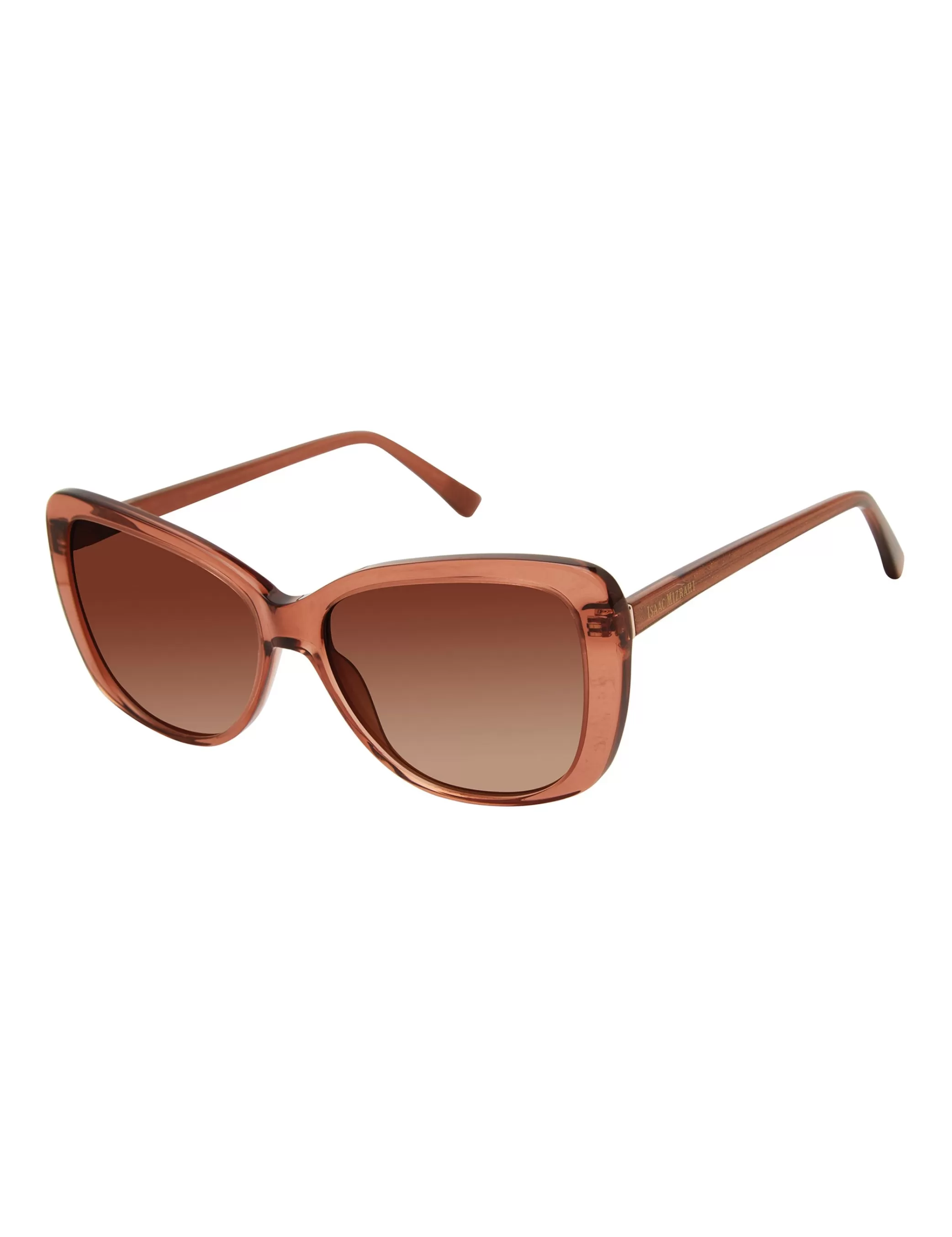 Acetate Frame Sunglasses>Isaac Mizrahi Shop