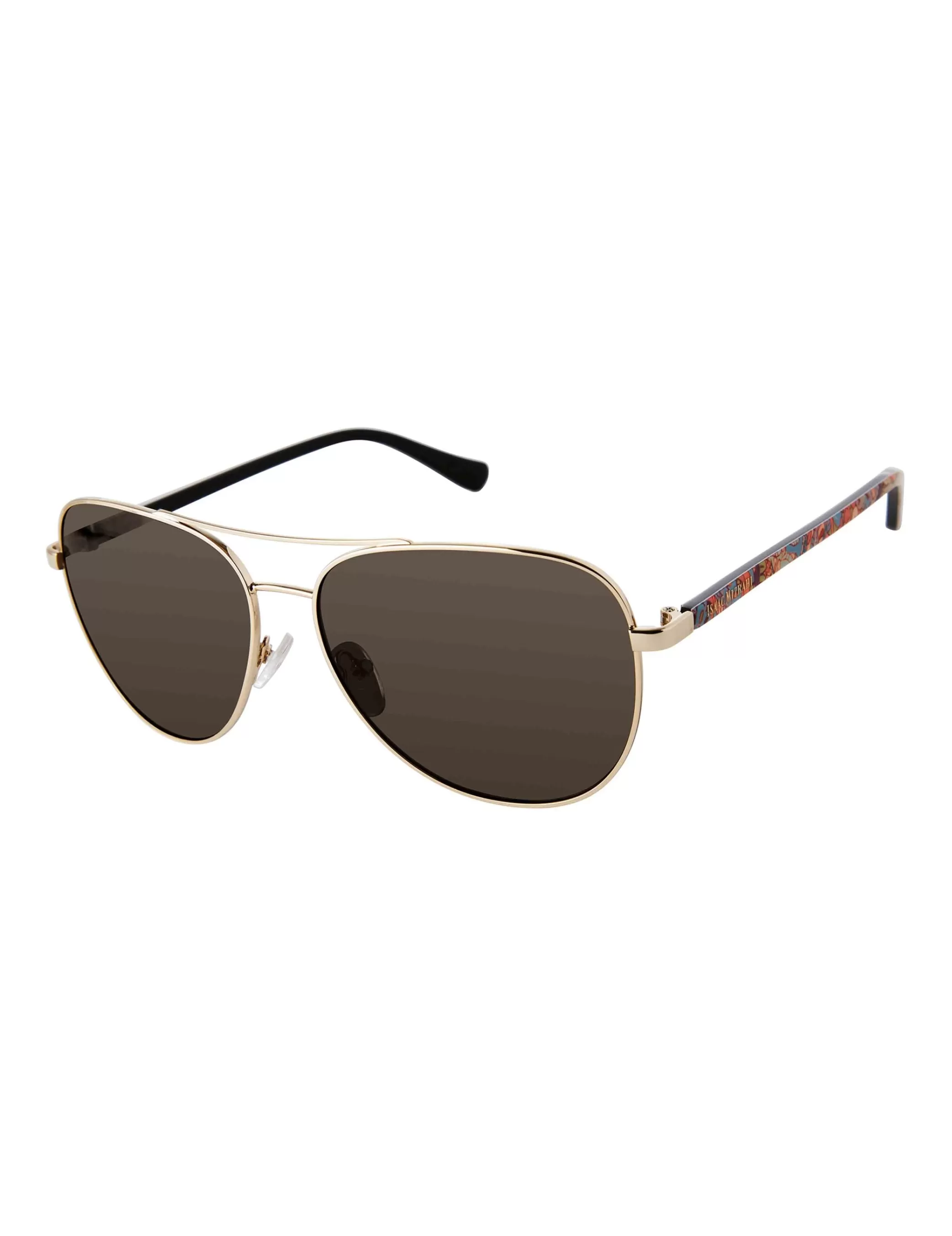 Combination Aviator Sunglasses>Isaac Mizrahi New