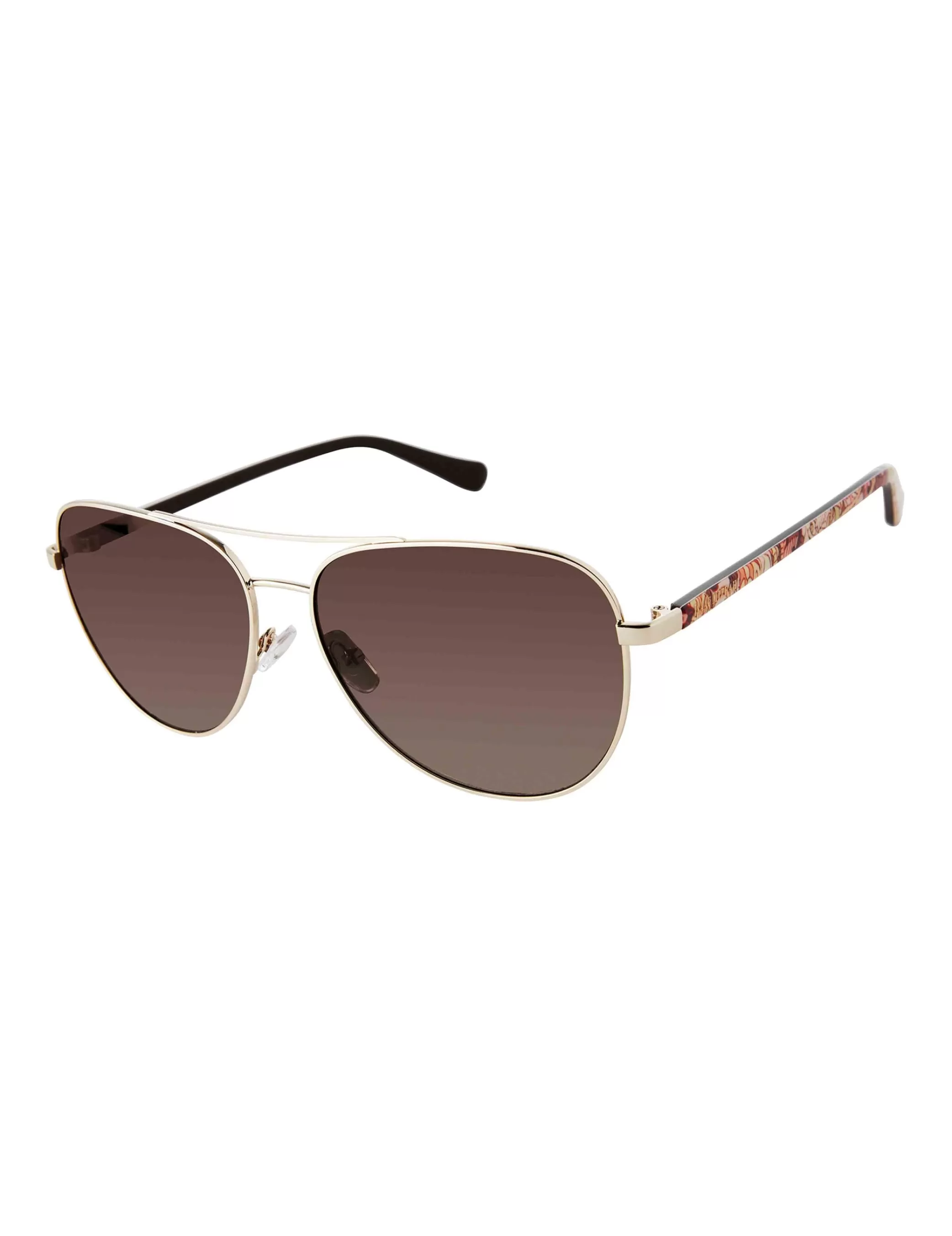 Combination Aviator Sunglasses>Isaac Mizrahi New