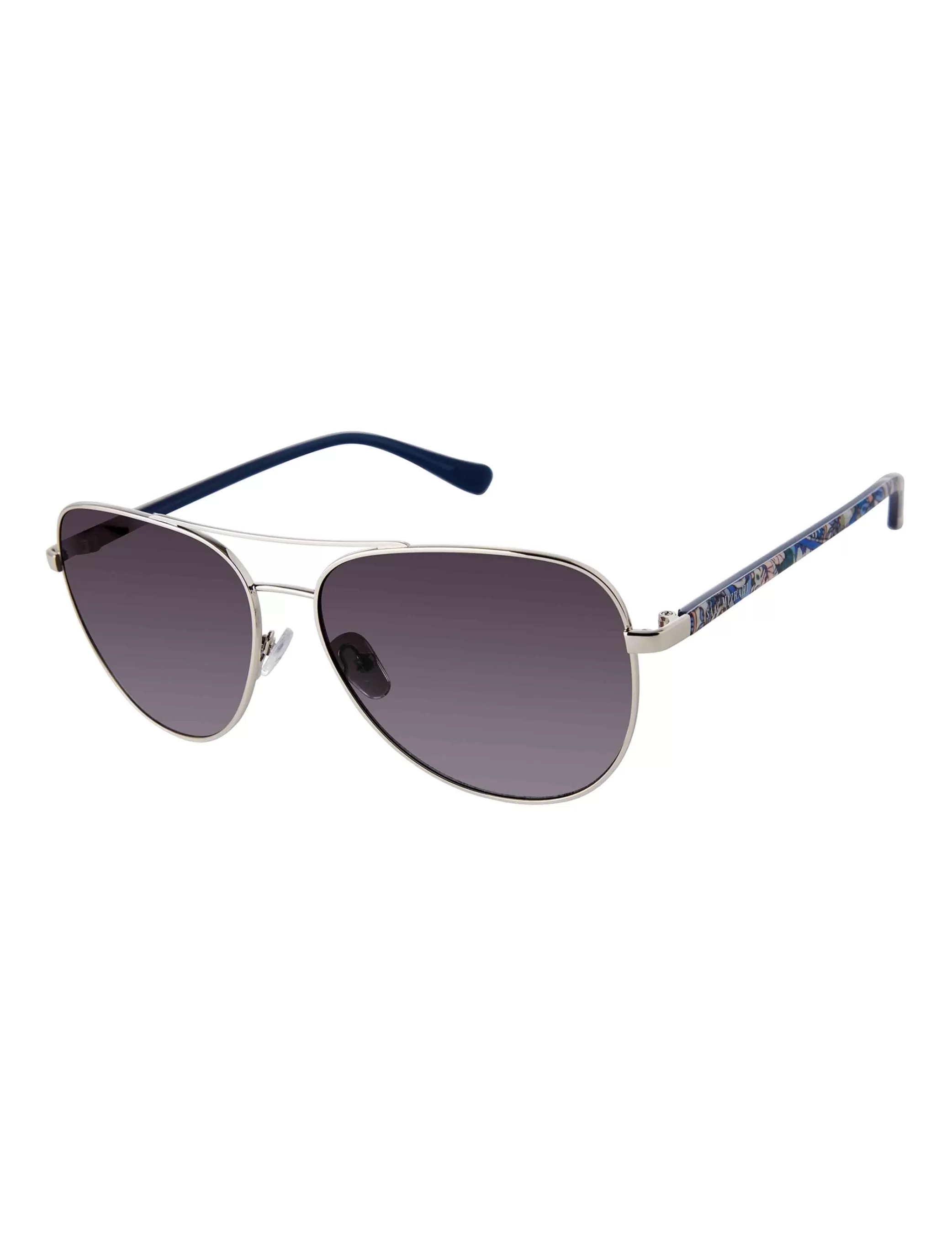 Combination Aviator Sunglasses>Isaac Mizrahi Hot