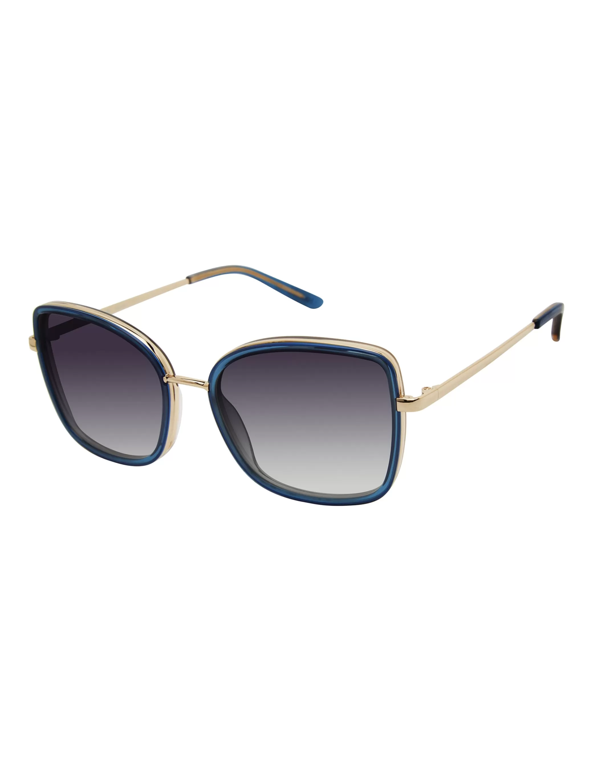 Combination Frame Gradient Sunglasses>Isaac Mizrahi Clearance