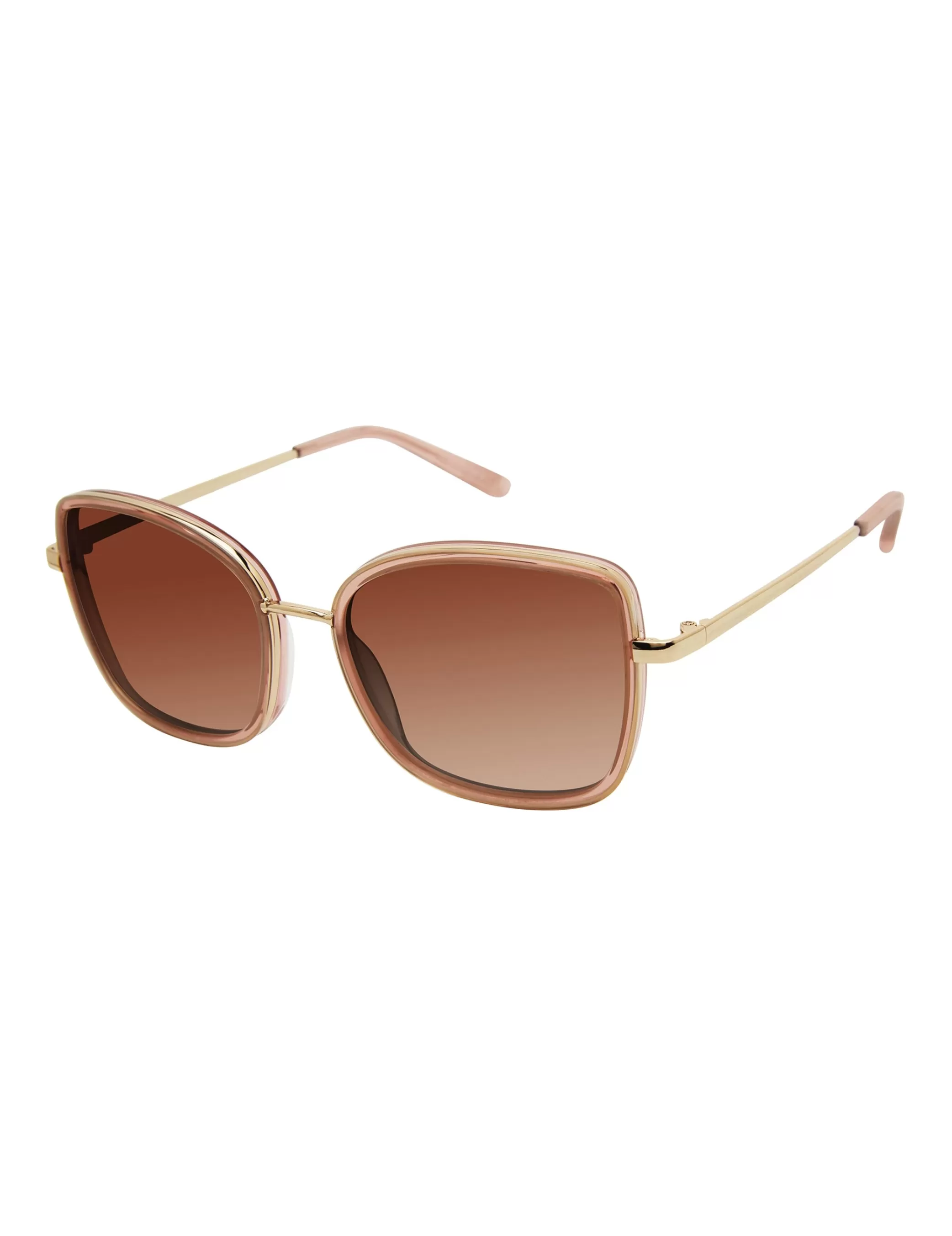 Combination Frame Gradient Sunglasses>Isaac Mizrahi Store