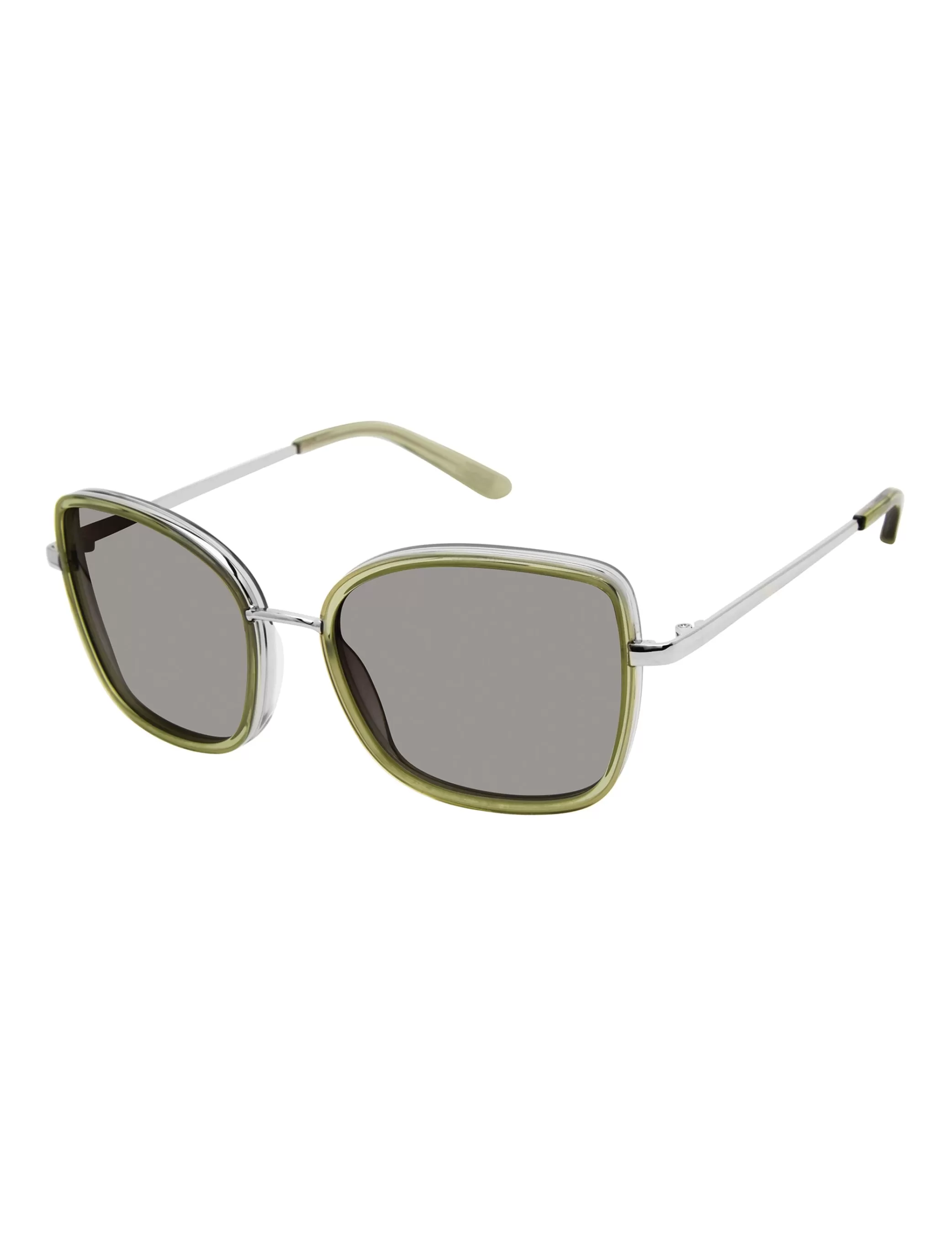 Combination Frame Gradient Sunglasses>Isaac Mizrahi Outlet