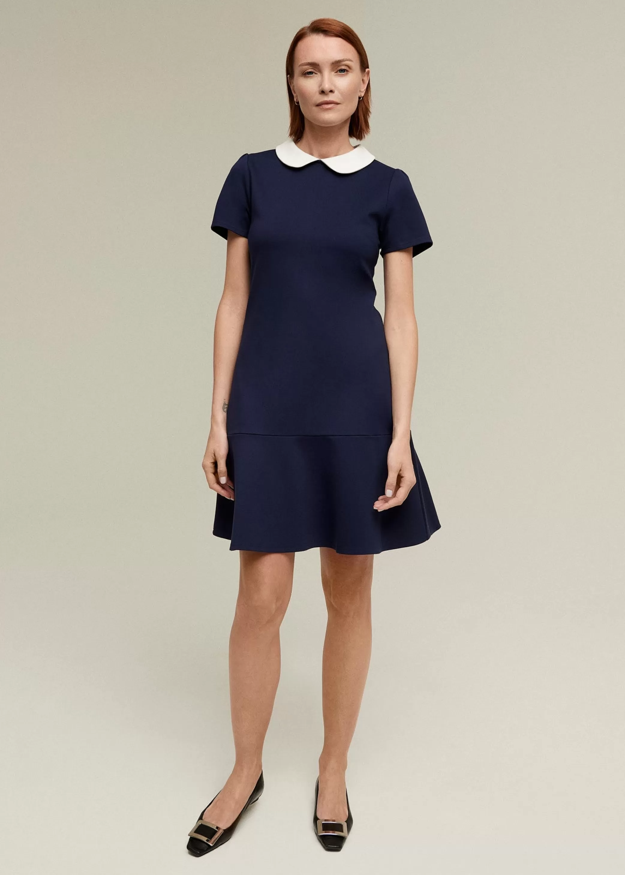 Gamine Dress>Isaac Mizrahi New