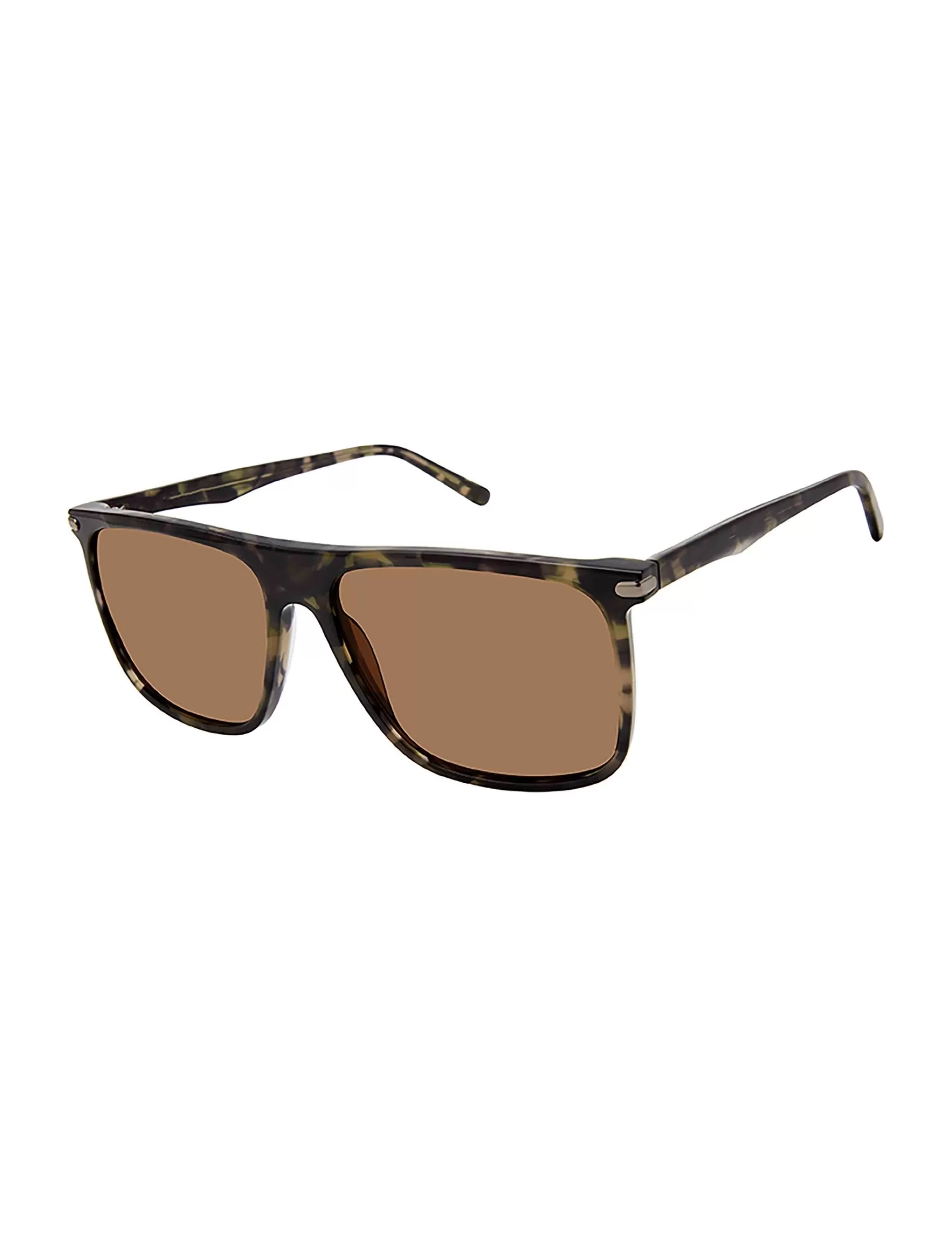 Men's Bold Square Sunglasses>Isaac Mizrahi Clearance