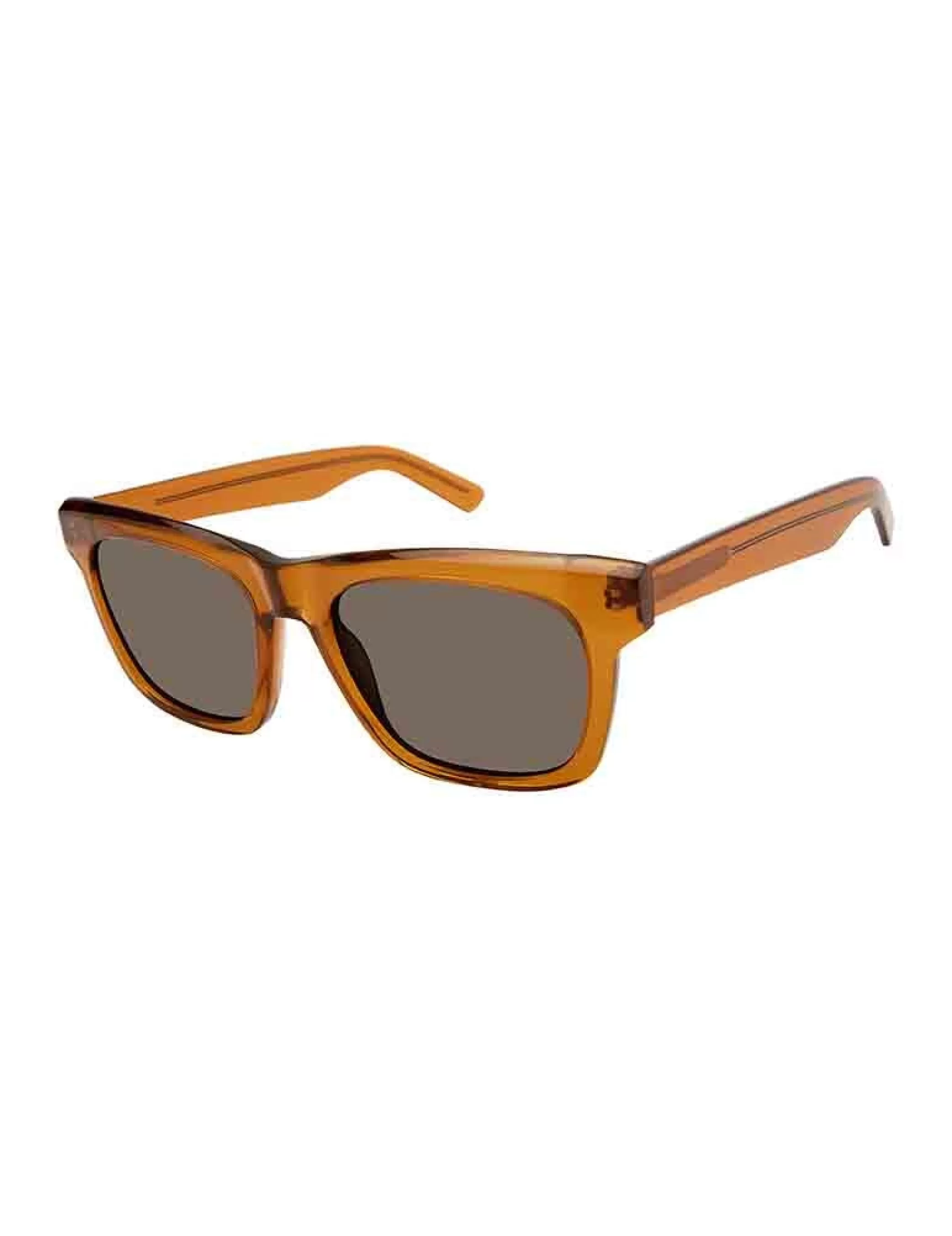 Men's Chunky Square Sunglasses>Isaac Mizrahi Shop