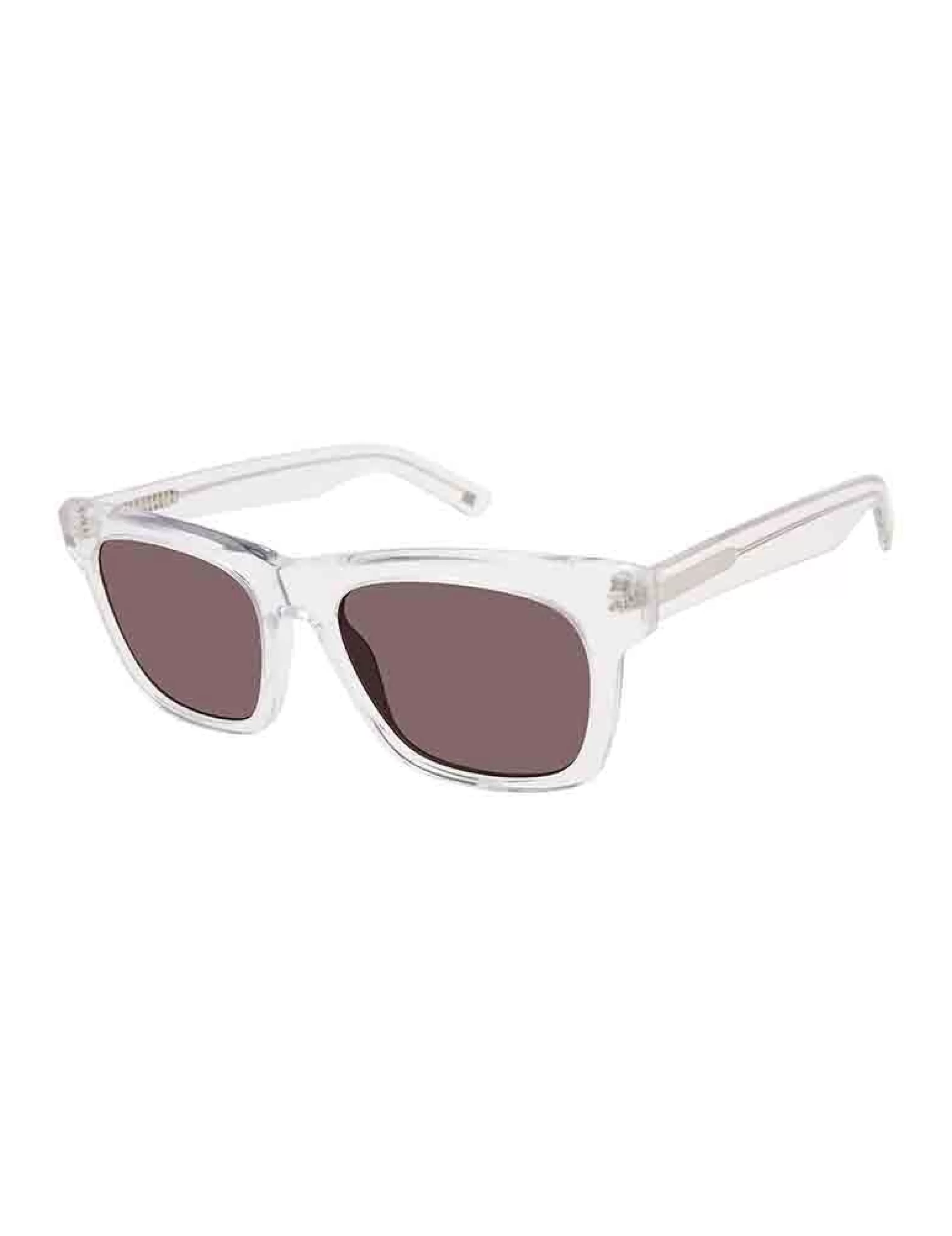 Men's Chunky Square Sunglasses>Isaac Mizrahi Shop