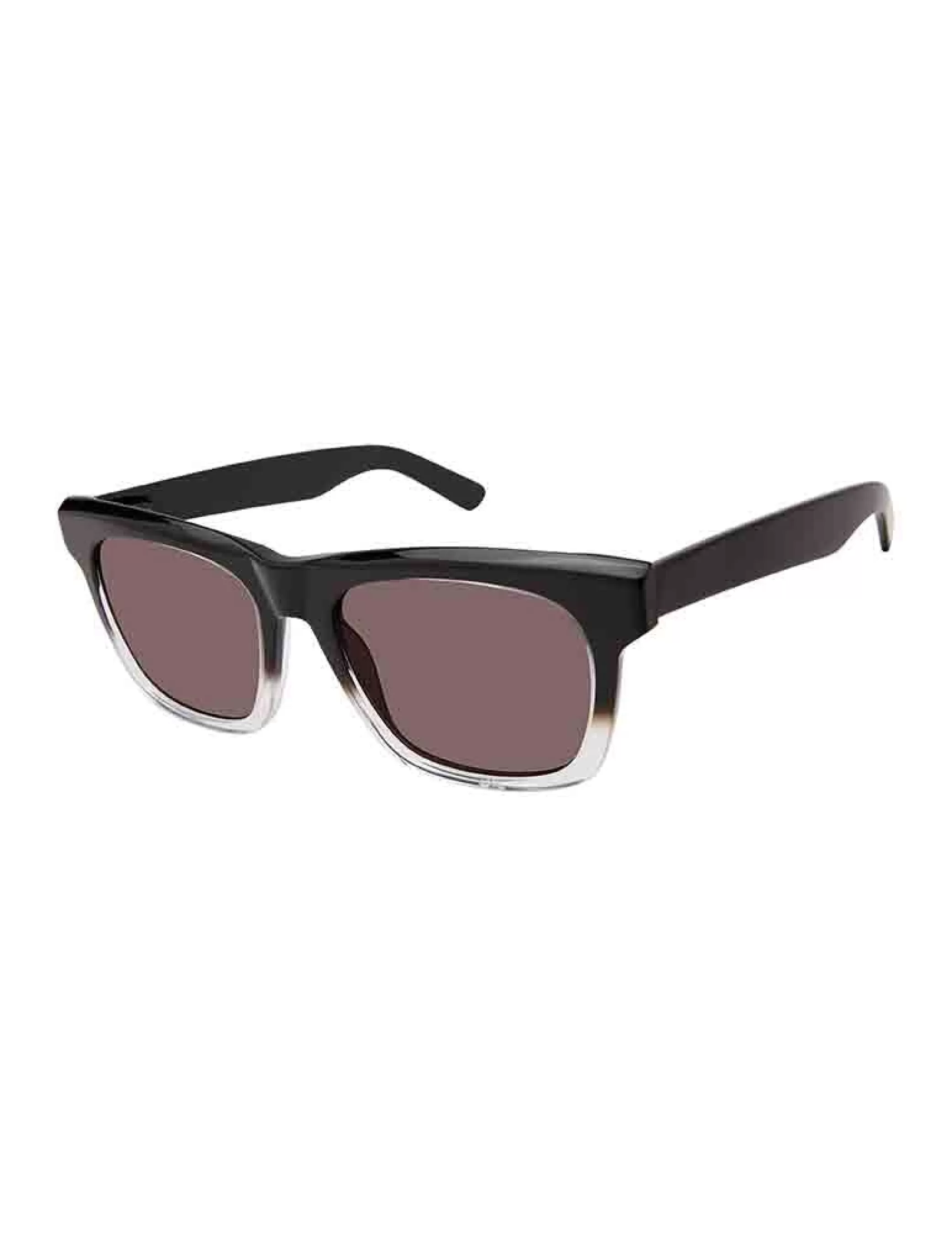 Men's Chunky Square Sunglasses>Isaac Mizrahi Store