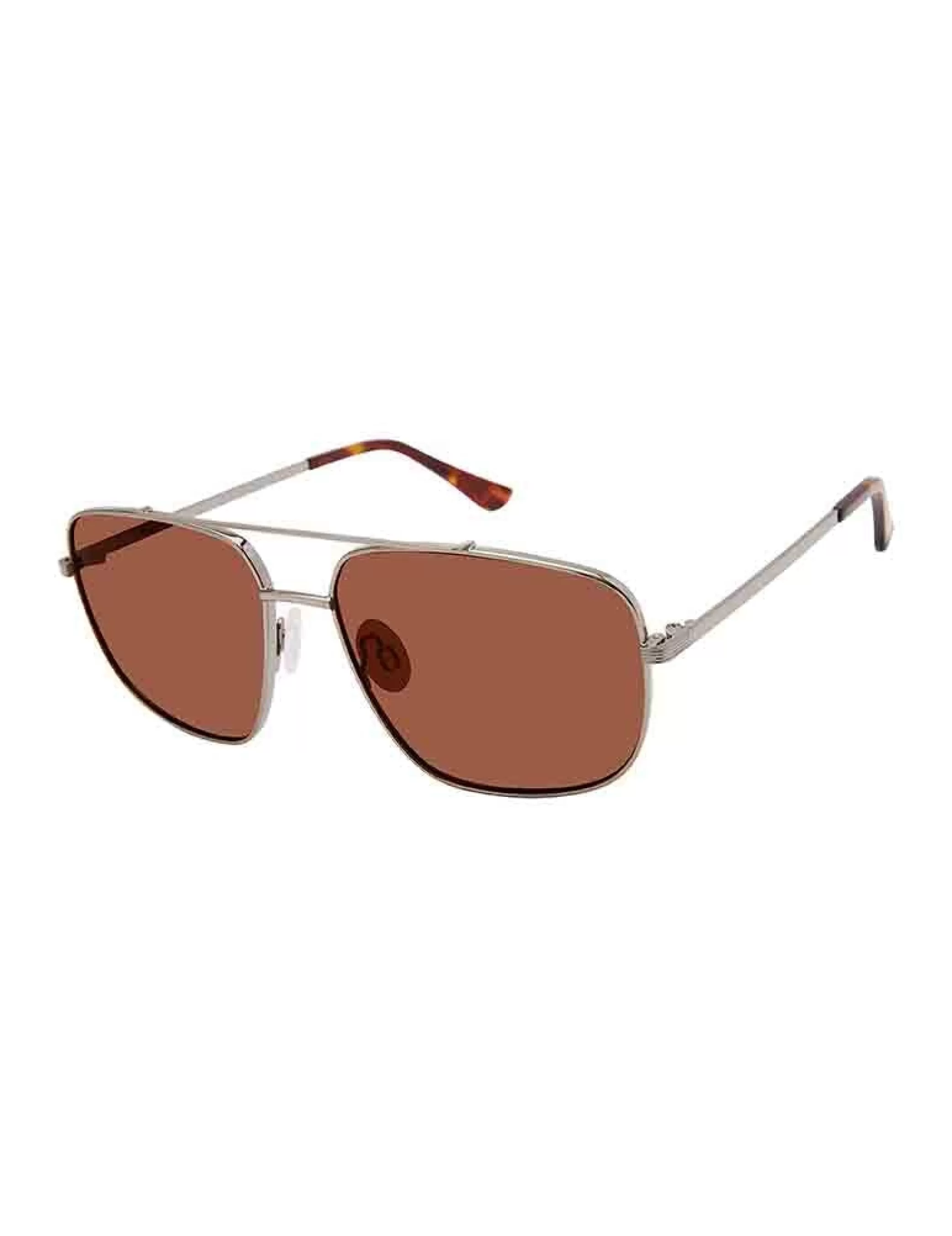 Men's Contemporary Square Navigator Sunglasses>Isaac Mizrahi Clearance