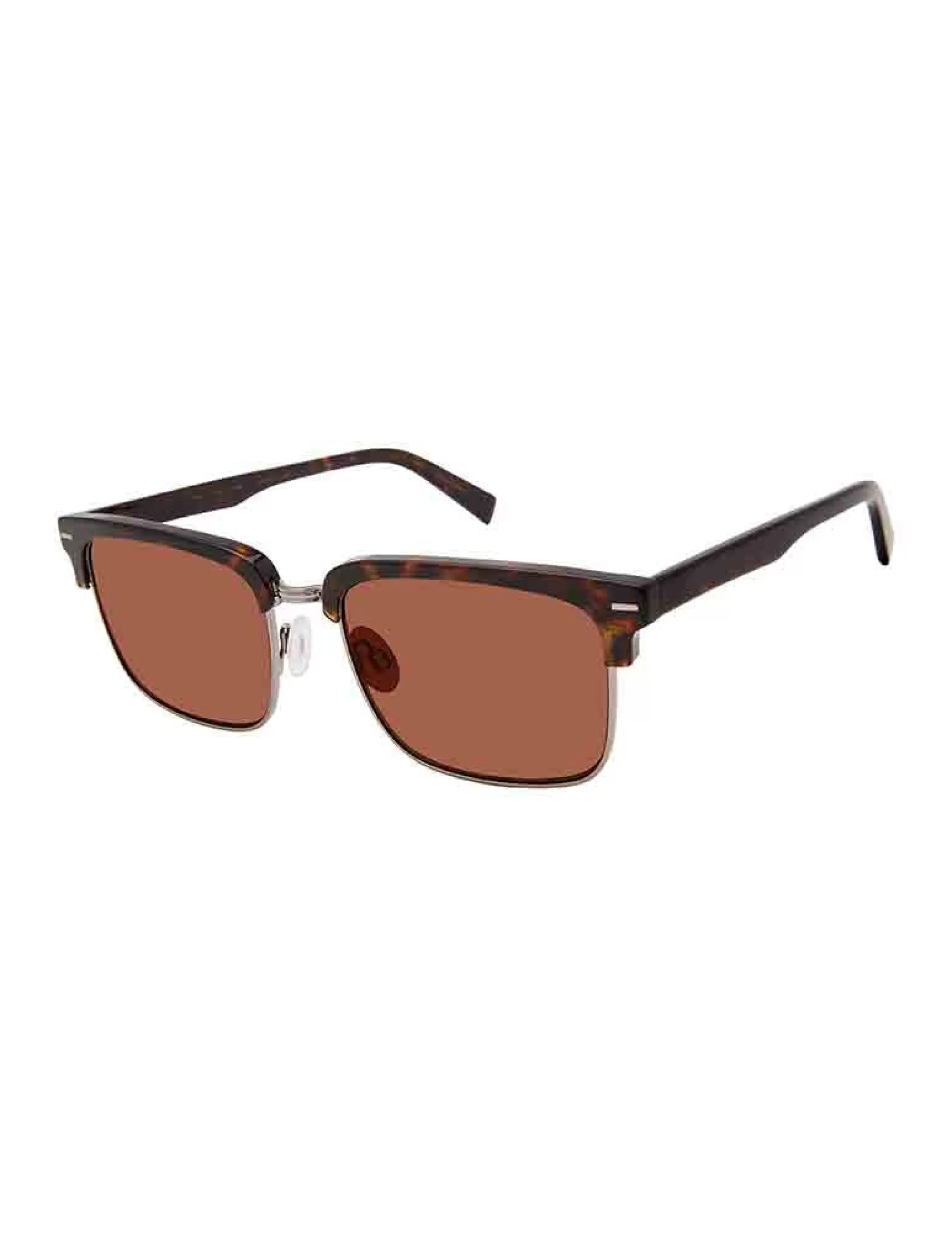 Men's Retro Square Combination Sunglasses>Isaac Mizrahi Clearance