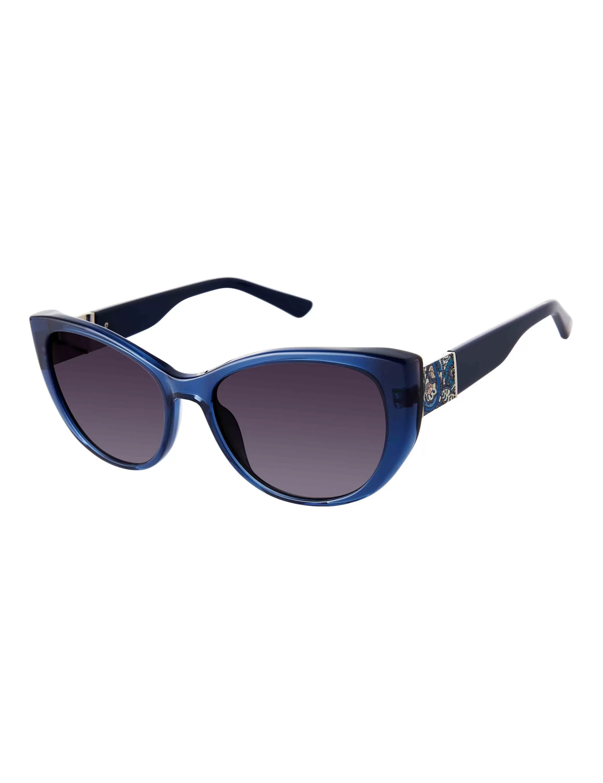 Paisley Cat-Eye Sunglasses>Isaac Mizrahi Hot