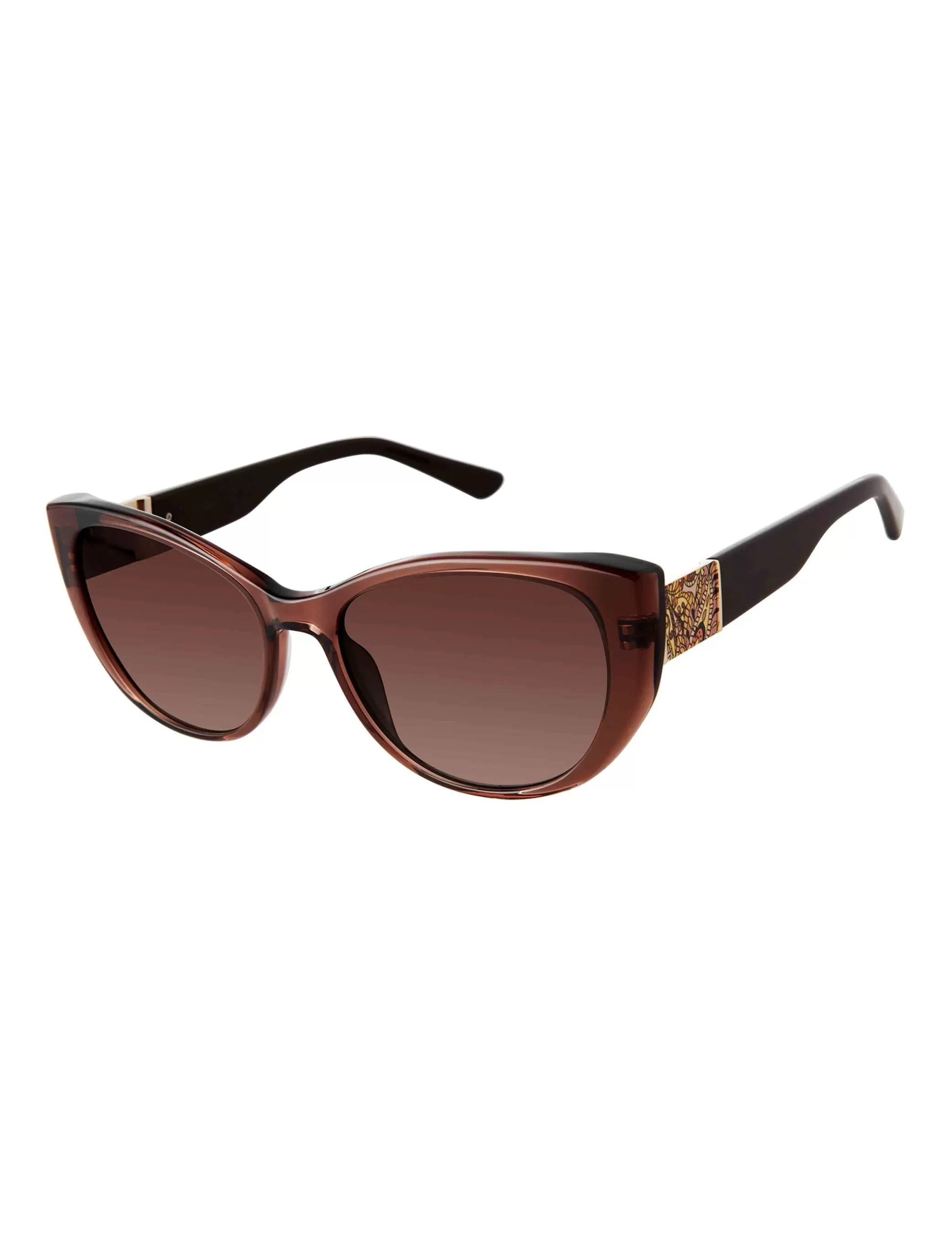 Paisley Cat-Eye Sunglasses>Isaac Mizrahi Sale