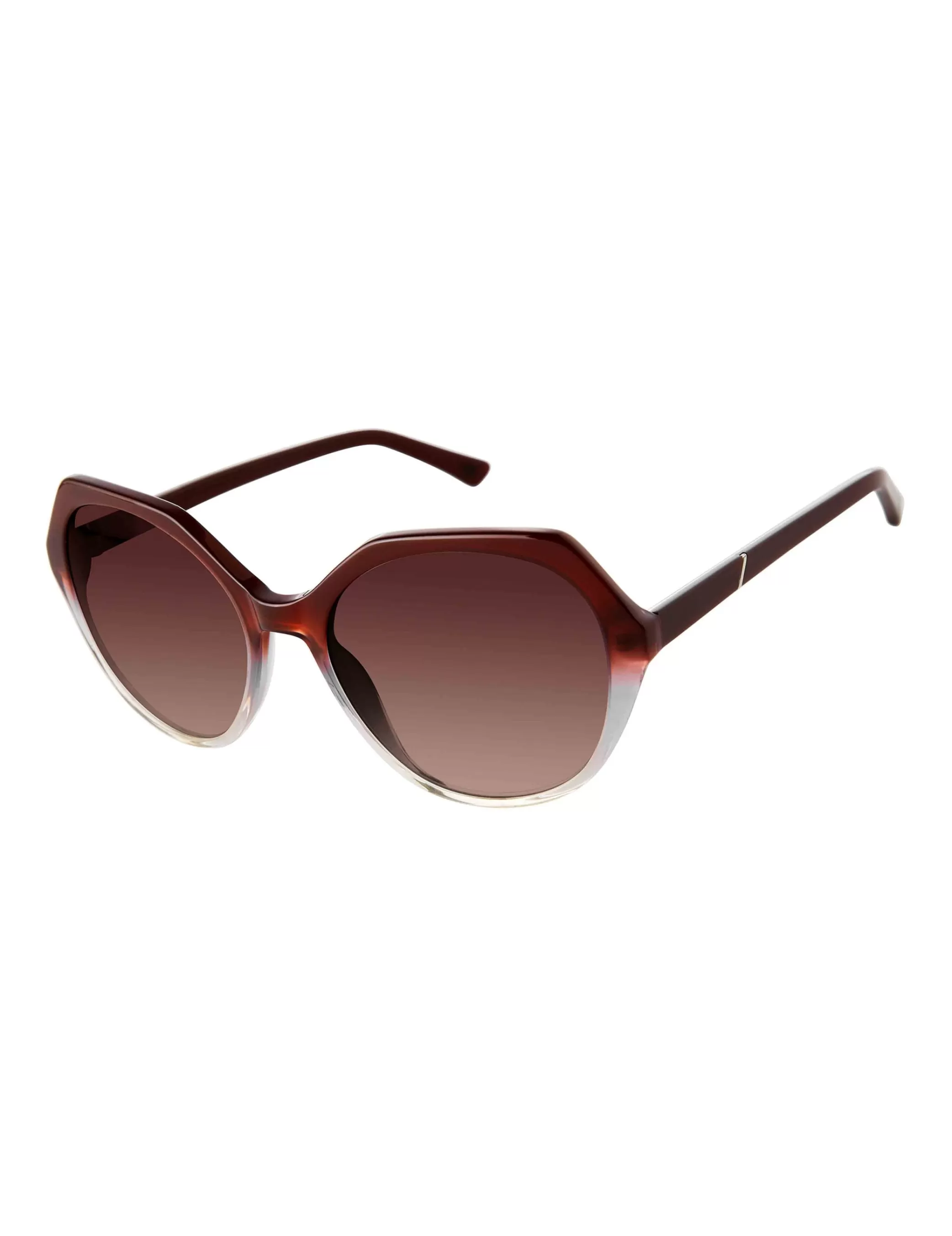 Plastic Angular Sunglasses>Isaac Mizrahi Online