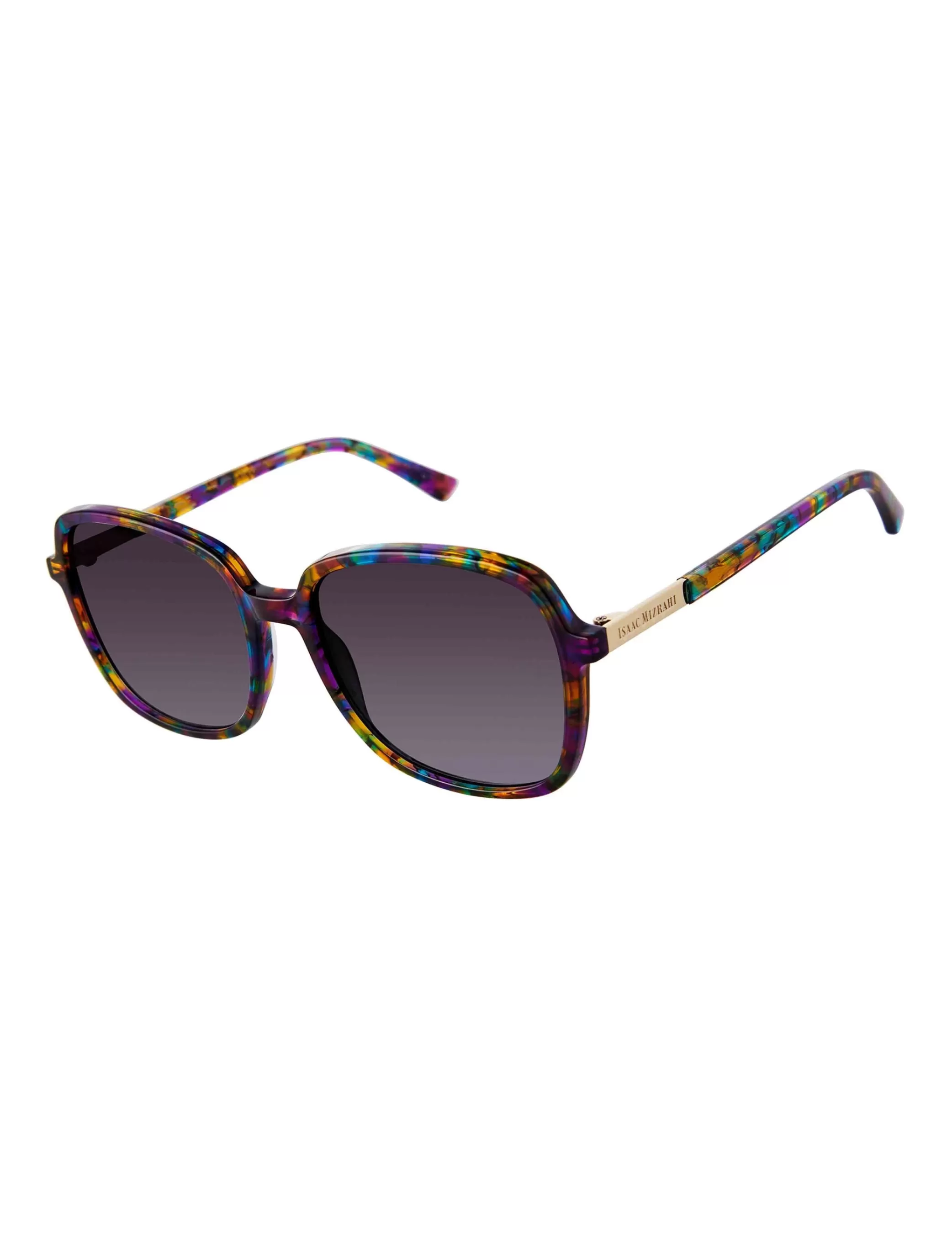 Plastic Butterfly Shape Sunglasses>Isaac Mizrahi Fashion