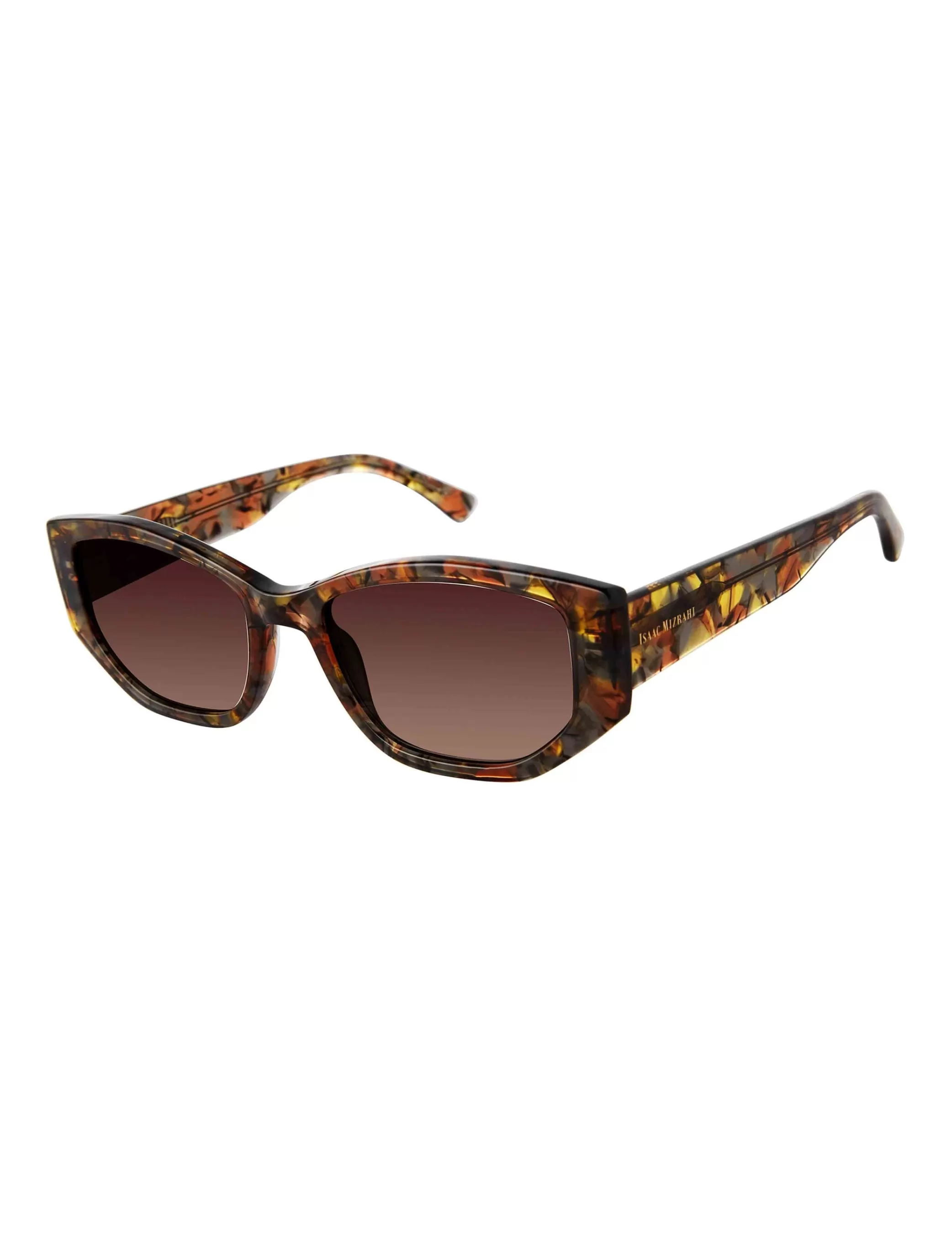 Plastic Rectangular Sunglasses>Isaac Mizrahi Best Sale