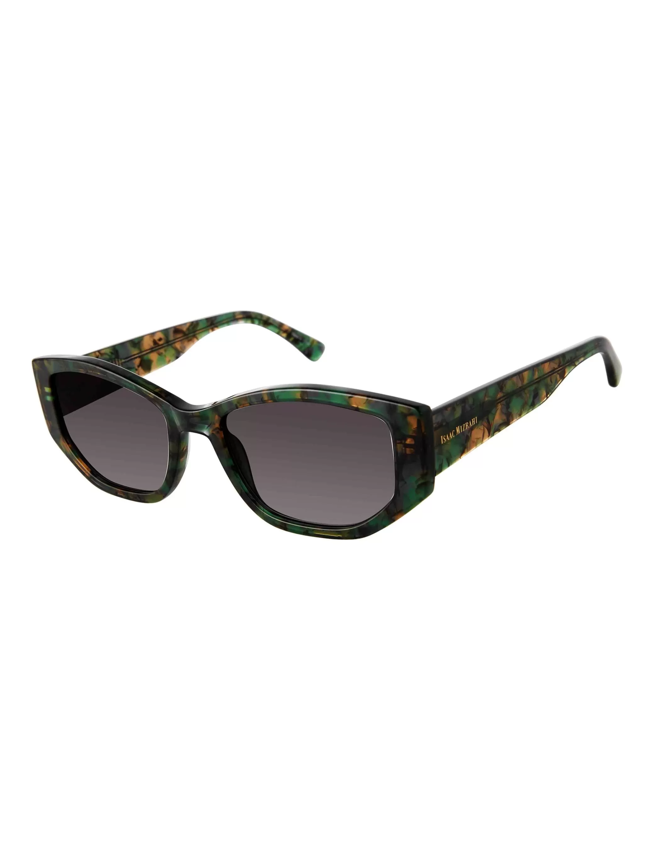 Plastic Rectangular Sunglasses>Isaac Mizrahi Outlet