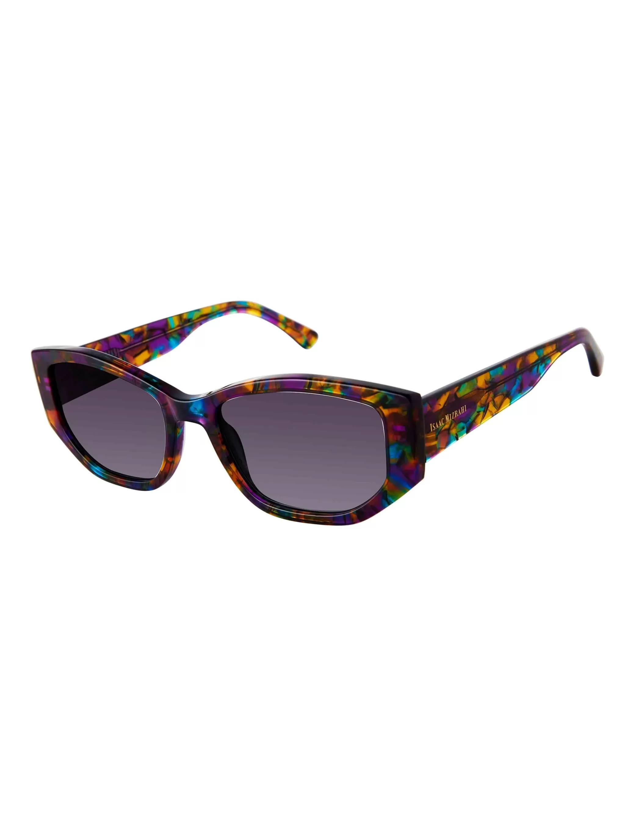 Plastic Rectangular Sunglasses>Isaac Mizrahi Online