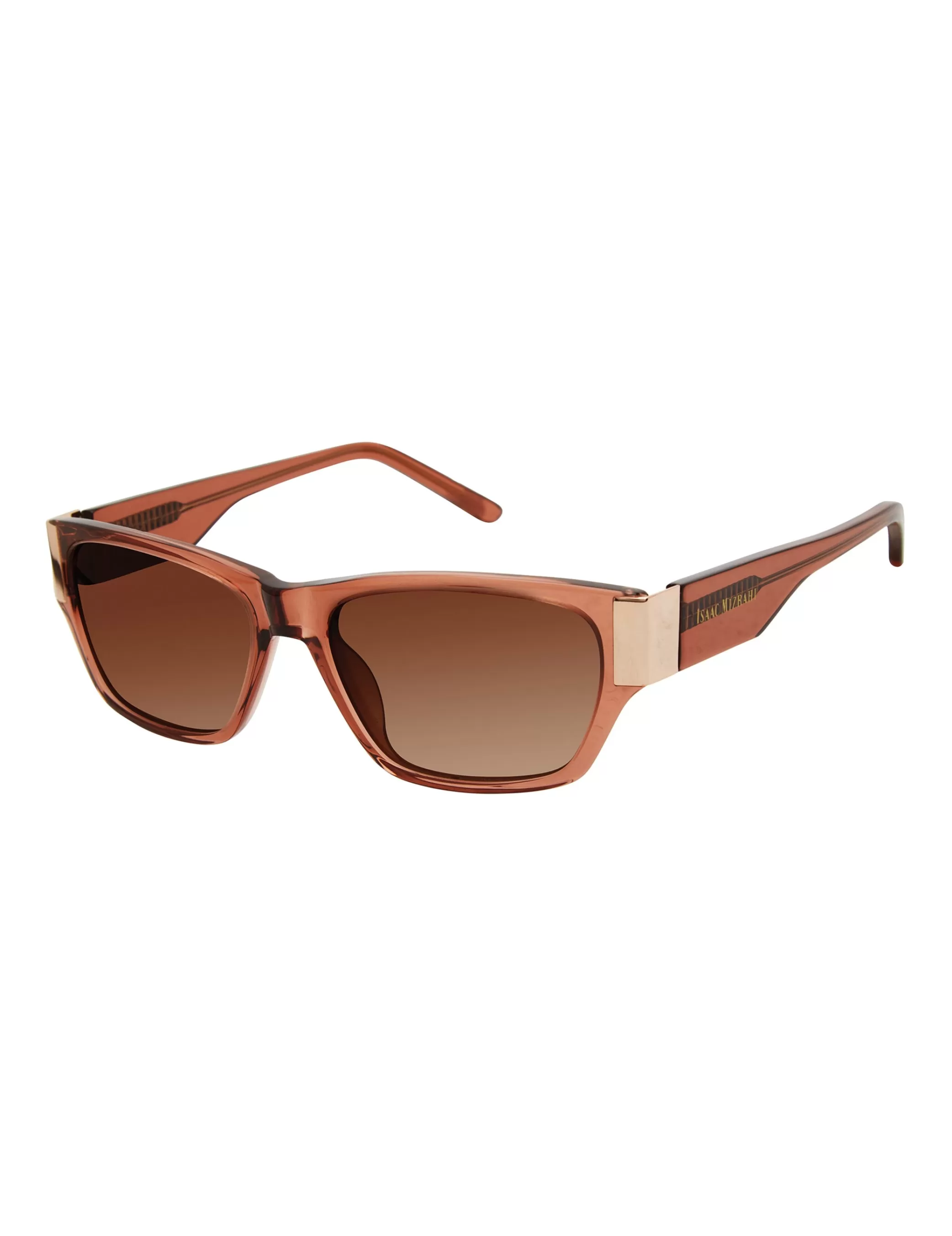 Rectangular Acetate Frame Sunglasses>Isaac Mizrahi Discount