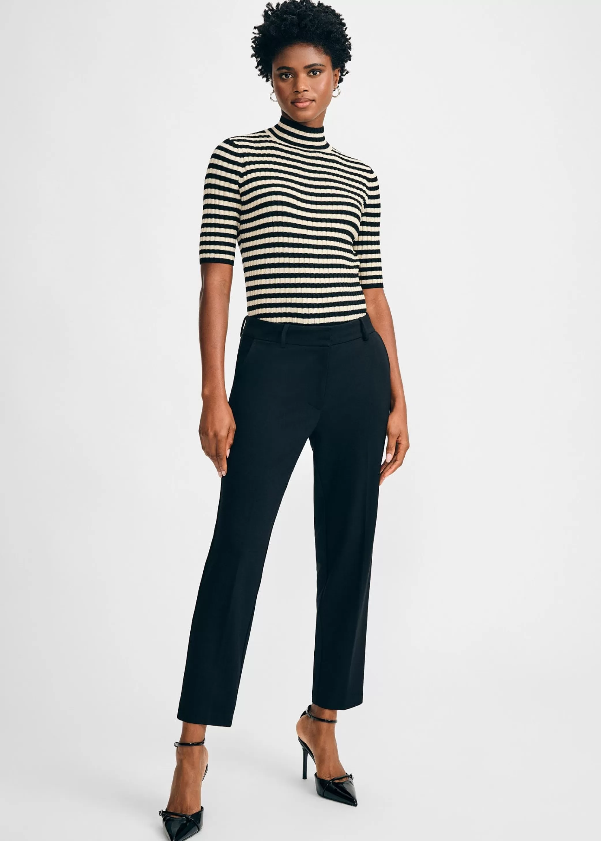 Slim Straight Pant>Isaac Mizrahi Best Sale